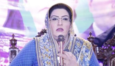 Firdous Ashiq Awan