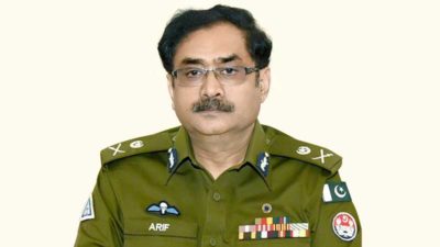 IG Arif Nawaz Khan