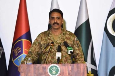 Major General Asif Ghafoor