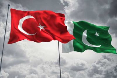 Pakistan and Turkey