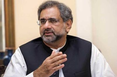 Shahid Khaqan Abbasi