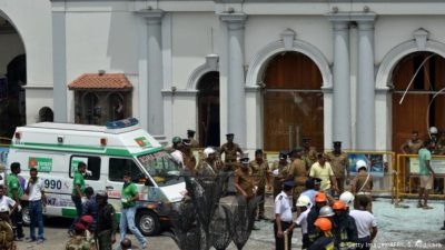 Sri Lanka Blasts