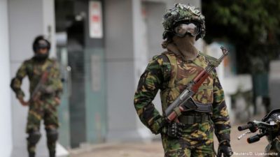 Sri Lanka Security Forces