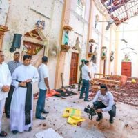 Sri Lanka Suicide Bombing