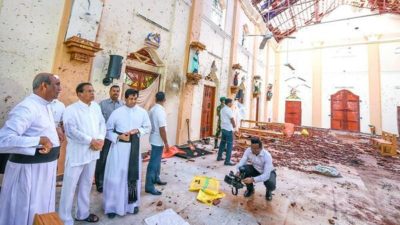 Sri Lanka Suicide Bombing