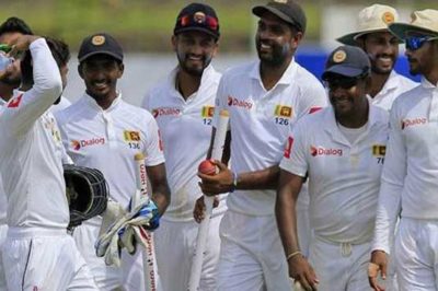 Sri Lanka Team