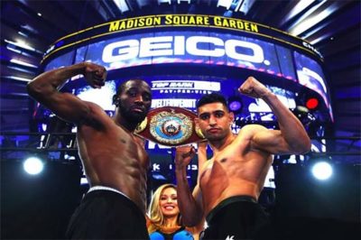 Terence Crawford vs Amir Khan