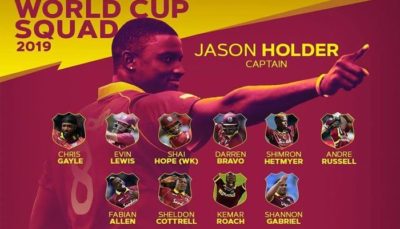 West Indies Team