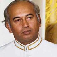 Zulfiqar Ali Bhutto