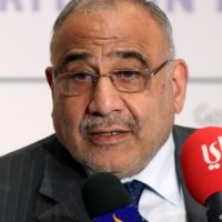 Adel Abdul Mahdi