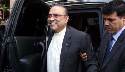 Asif Ali Zardari