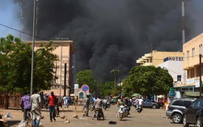 Burkina Faso church Attack