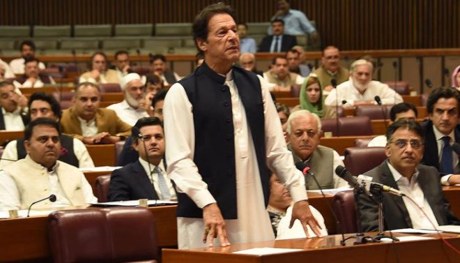 وزیراعظم عمران خان کا آج قومی اسمبلی کے اجلاس میں شرکت کا فیصلہ