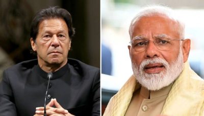 Imran Khan - Narendra Modi