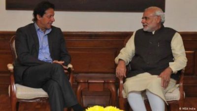 Imran Khan and Narendra Modi