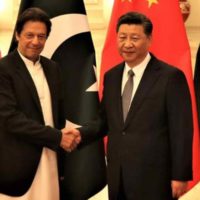 Imran Khan – Xi Jinping