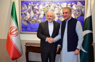 Javad Zarif - Shah Mehmood Qureshi