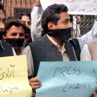 Journalists Protest