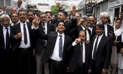 Lawyers Protest