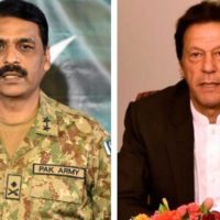 Maj Gen Asif Ghafoor - Imran Khan