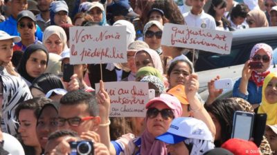 Morocco Protest