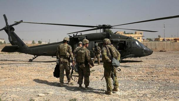 افغانستان میں نیٹو کے فضائی حملے میں غلطی سے 8 پولیس اہلکار ہلاک