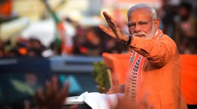 بھارتی انتخابات: بی جے پی مسلسل دوسری مدت کیلئے حکومت بنانے کی پوزیشن میں آ گئی