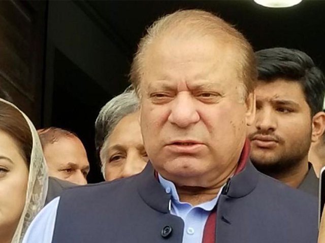 ن لیگ کا نواز شریف کی جیل منتقلی کے موقع پر سیاسی قوت کے مظاہرے کا فیصلہ