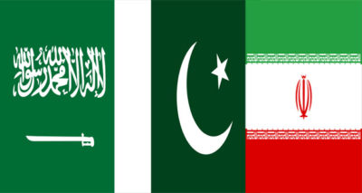 Pakistan, Iran and Saudi Arabia