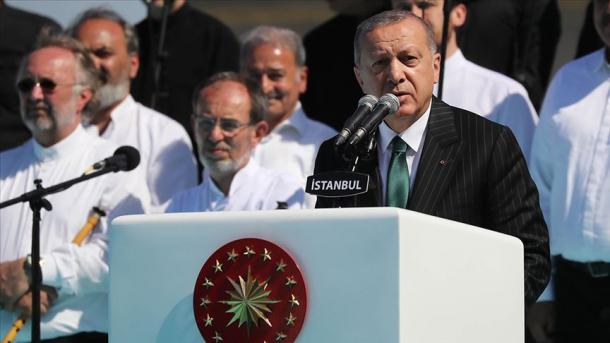 دین اسلام کے پیام امن کو کہیں زیادہ پھیلانے کی اشد ضرورت ہے، صدر ترکی