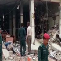 Sadiqabad Private Bank Blast