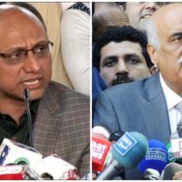 Saeed Ghani - Khursheed Shah