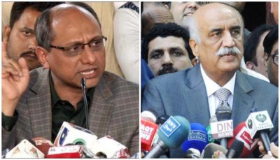 Saeed Ghani - Khursheed Shah