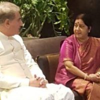 Shah Mehmood Qureshi - Sushma Swaraj