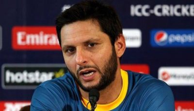 Shahid Afridi