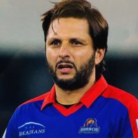 Shahid Afridi