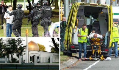 Shooting in Mosques in New Zealand