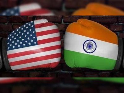 America, India - Trade War