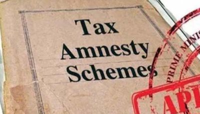 Amnesty Scheme