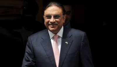 Asif Ali Zardari