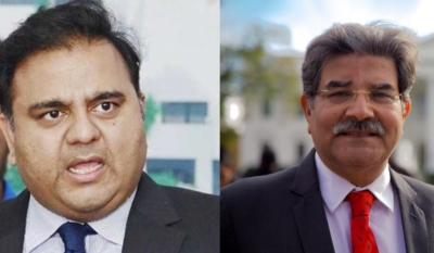 Fawad Chaudhry - Sami Ibrahim