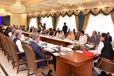 Federal Cabinet Meeting