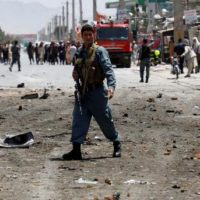 Kabul Bomb Attack