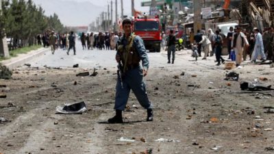 Kabul Bomb Attack