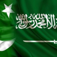 Pakistan and Saudi Arabia