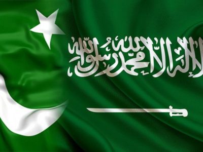 Pakistan and Saudi Arabia