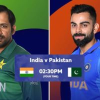 Pakistan vs India