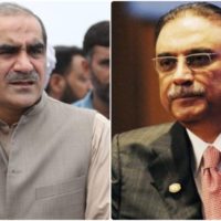 Saad Rafique - Asif Ali Zardari