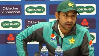  Sarfraz Ahmed