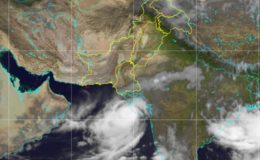 سمندری طوفان ‘وایو‘ کراچی سے چند سو کلو میٹر دوری پر، ماہی گیر سمندر کا رخ نہ کریں